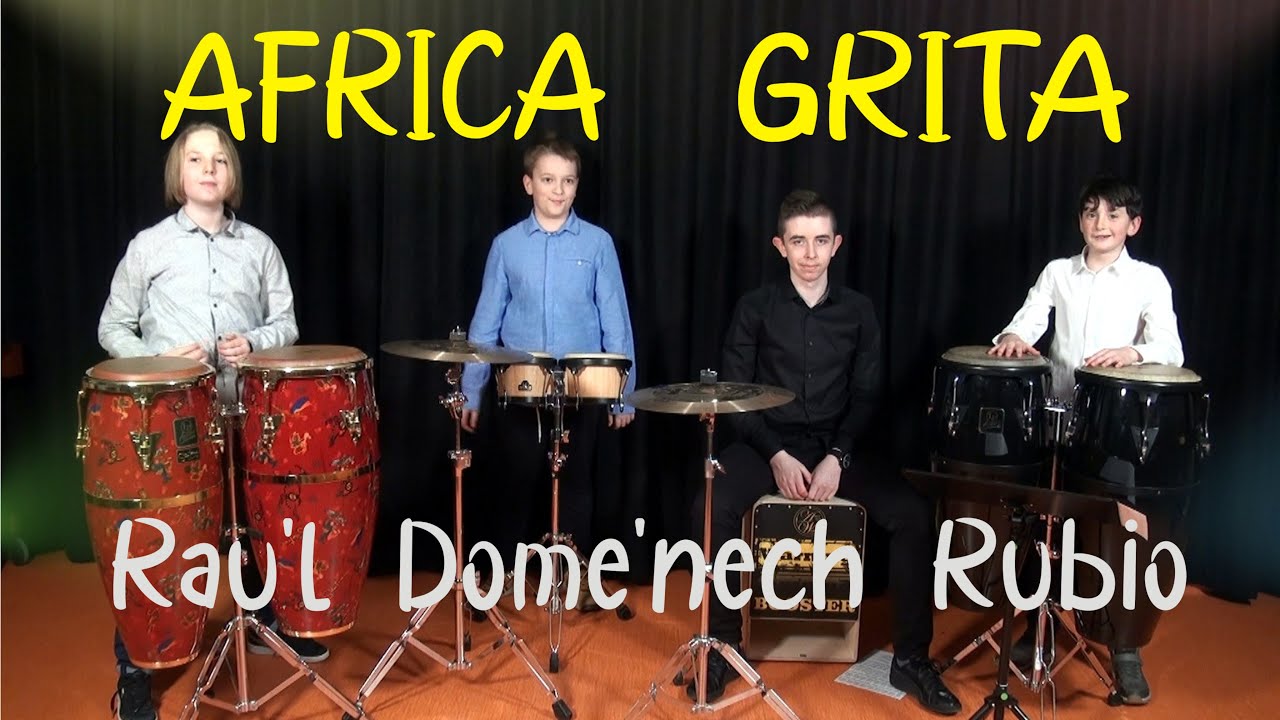 Africa - Grita - Rau'l Dome'nech Rubio - Karol Barczyk, Miłosz Polak, Adam Wiatrowski, Adam Zawada