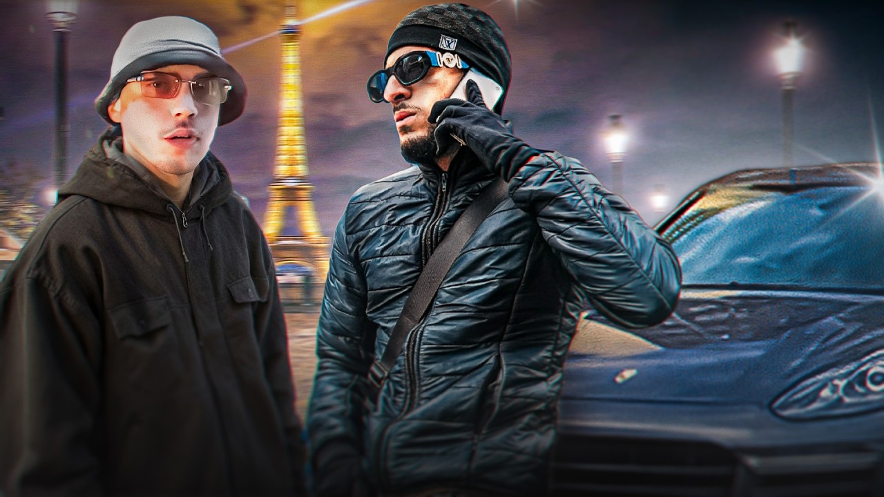 SABER DÉBARQUE SUR PARIS ! 🏴‍☠️ (ft. Kanoé)