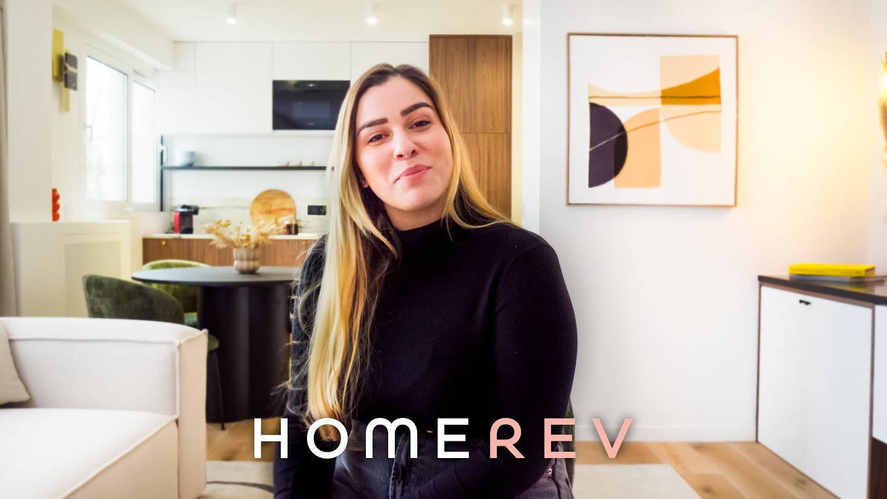 Secrets d’un intérieur optimisé : Rénovation à Vaugirard avec HomeRev et Valentina Petrovic