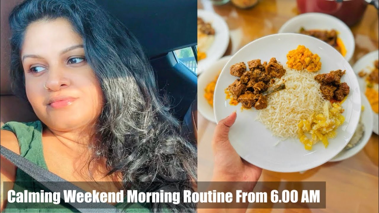පාන්දර 6ට පටන් ගත්ත මගේ නිස්‍කලංක උදේ වරැවේ සිට හවස් වරැව My 6Am Morning Routine Cooking & Shopping