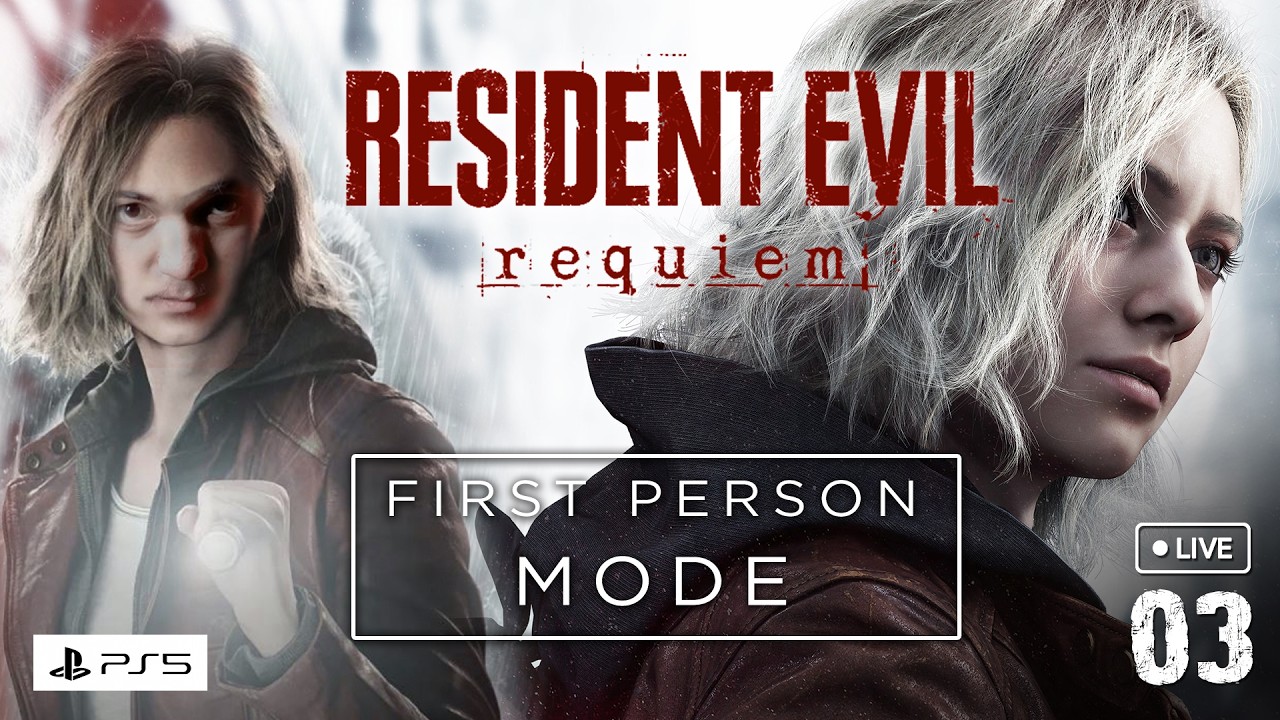 🔴 LIVE - Going for BAD ENDING - Resident Evil Requiem Part 3