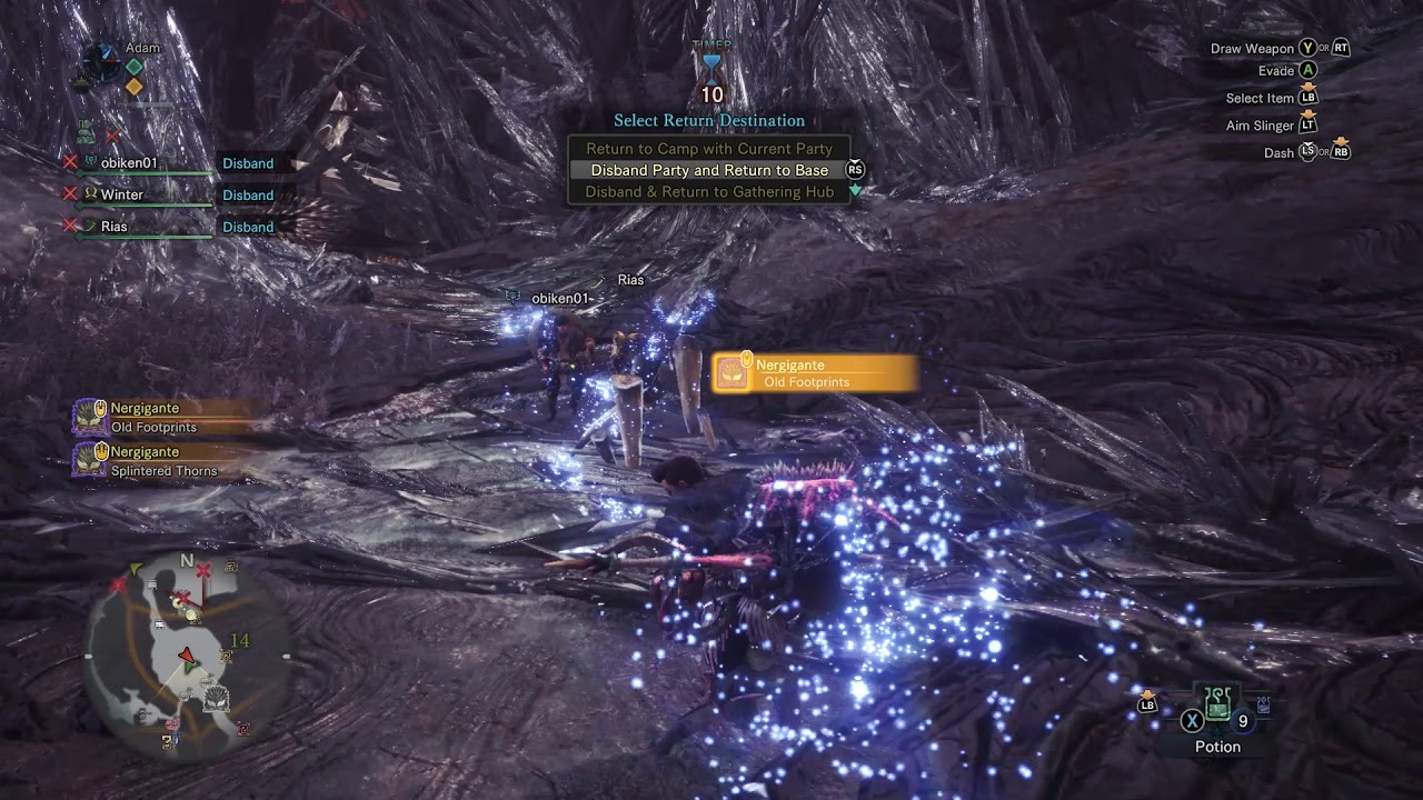 How to Farm Tempered Elder Dragon Investigations 100% by Obiken01