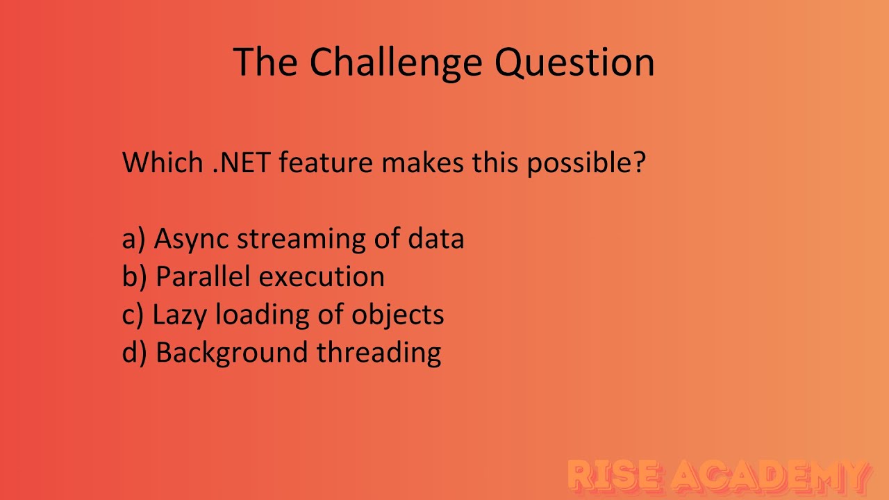 Challenge 7: Live Log Viewer in .NET &mdash; Async Streams Explained