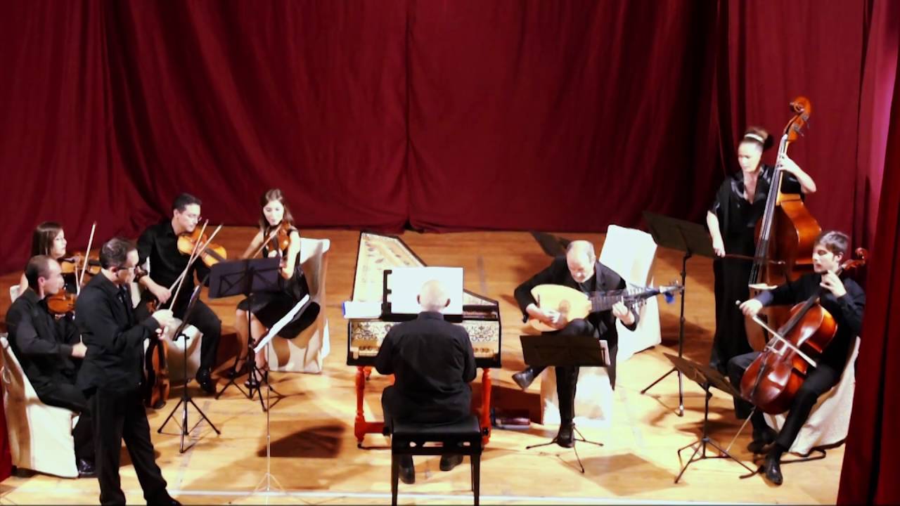 Telemann - Concerto in sol magg. per viola e archi. Fabio Merlini - Asolo Baroque Ensemble