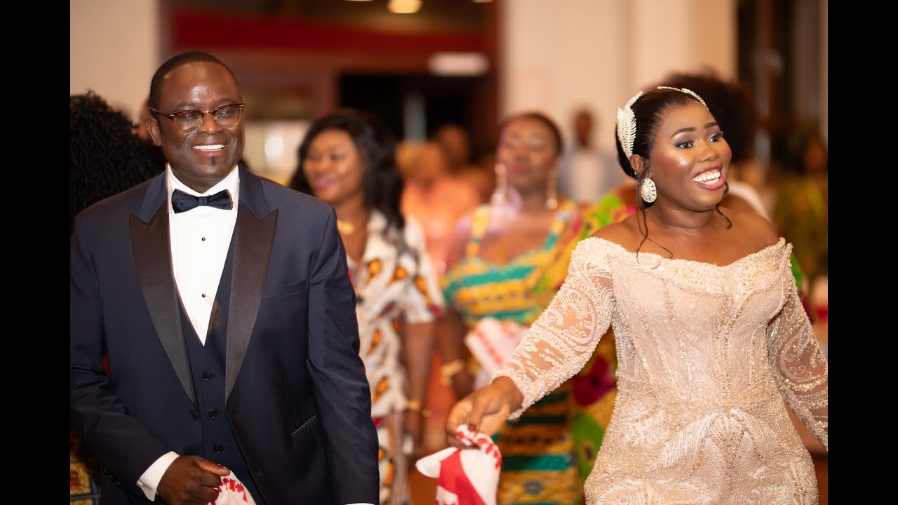 ANTWI & MAABENAA'S MARRIAGE RECEPTION IN DUSSELDOLF