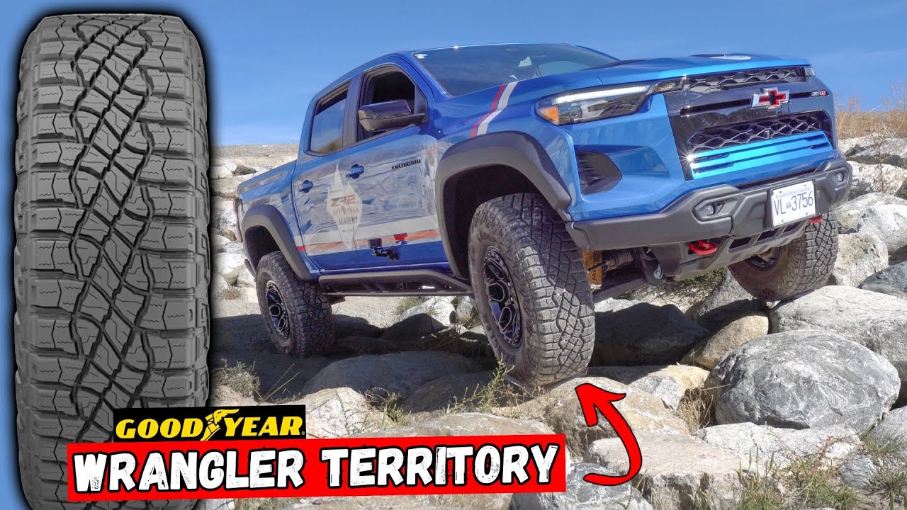 Goodyear Wrangler Territory MT Tire *FULL REVIEW* - Better Than DURATRACS??