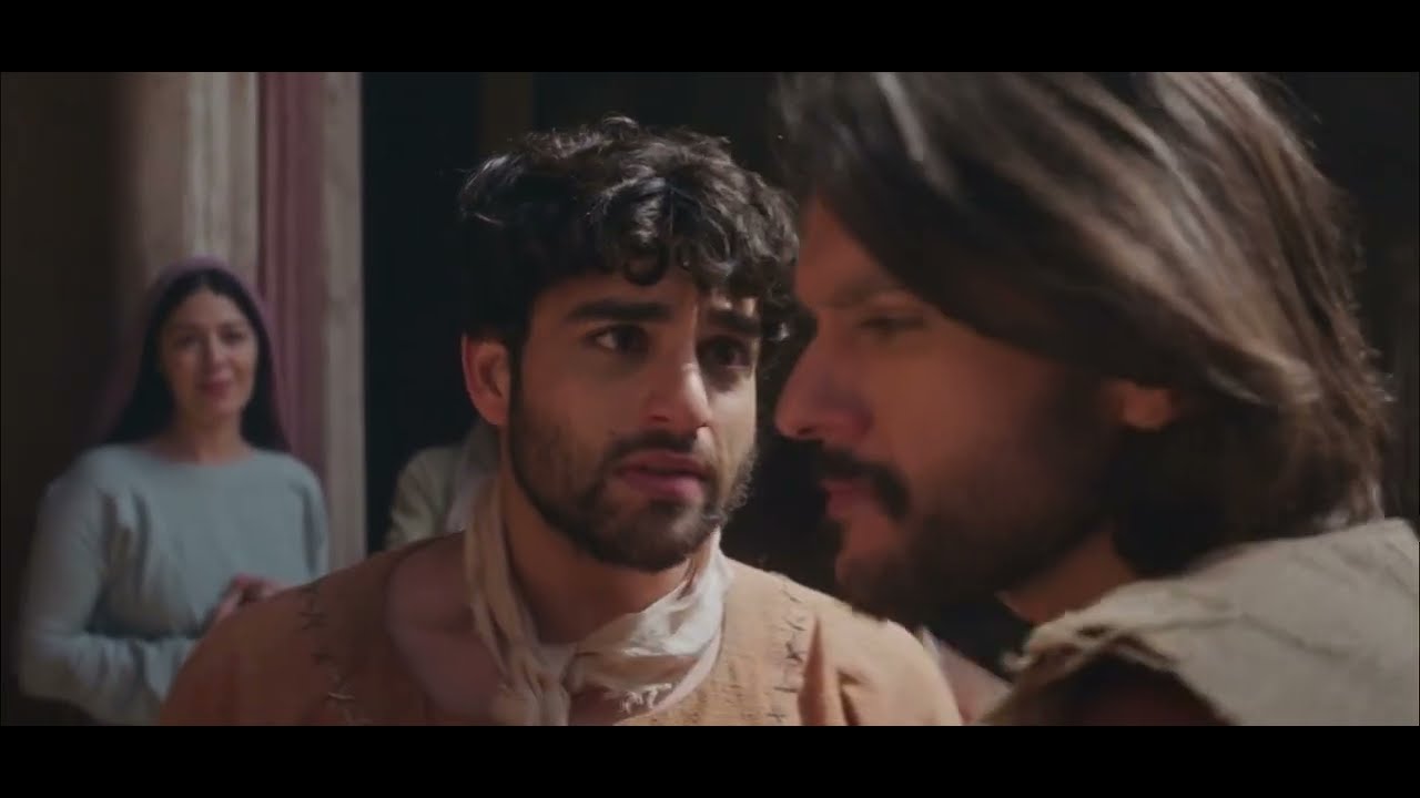 Peter Forgiving Matthew - The Chosen