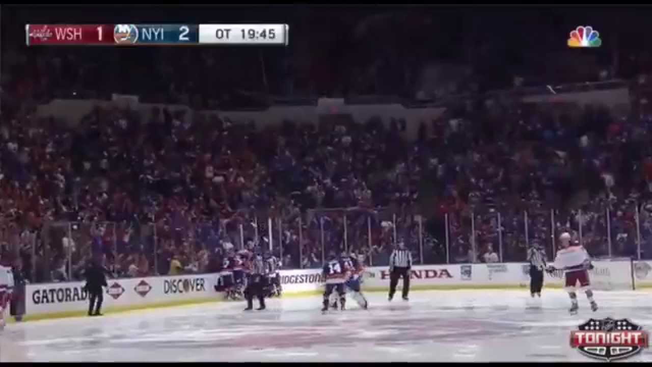 John Tavares Overtime Winner Against Washington 4/19/15