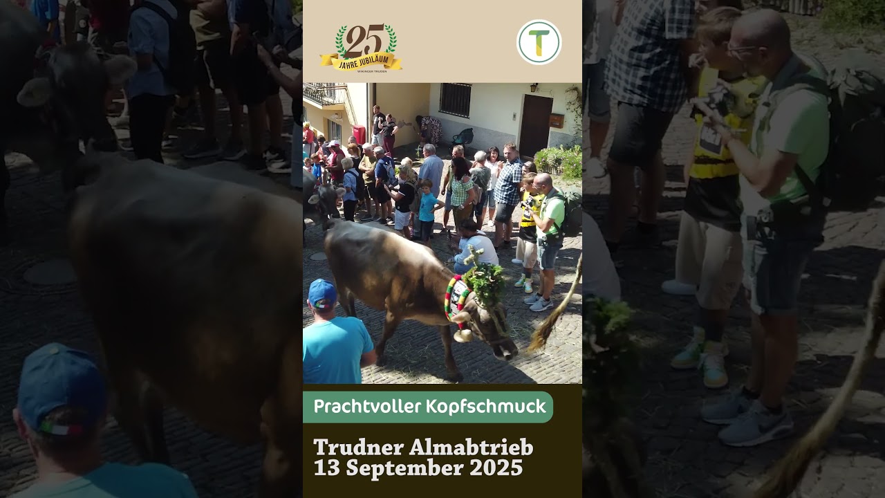2025 Almabtrieb Truden: Sep 13