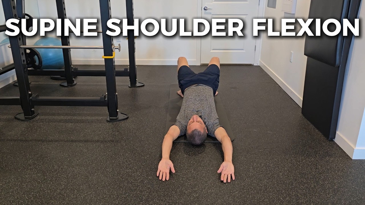 Supine Shoulder Flexion: Dissociating Shoulders from Spine