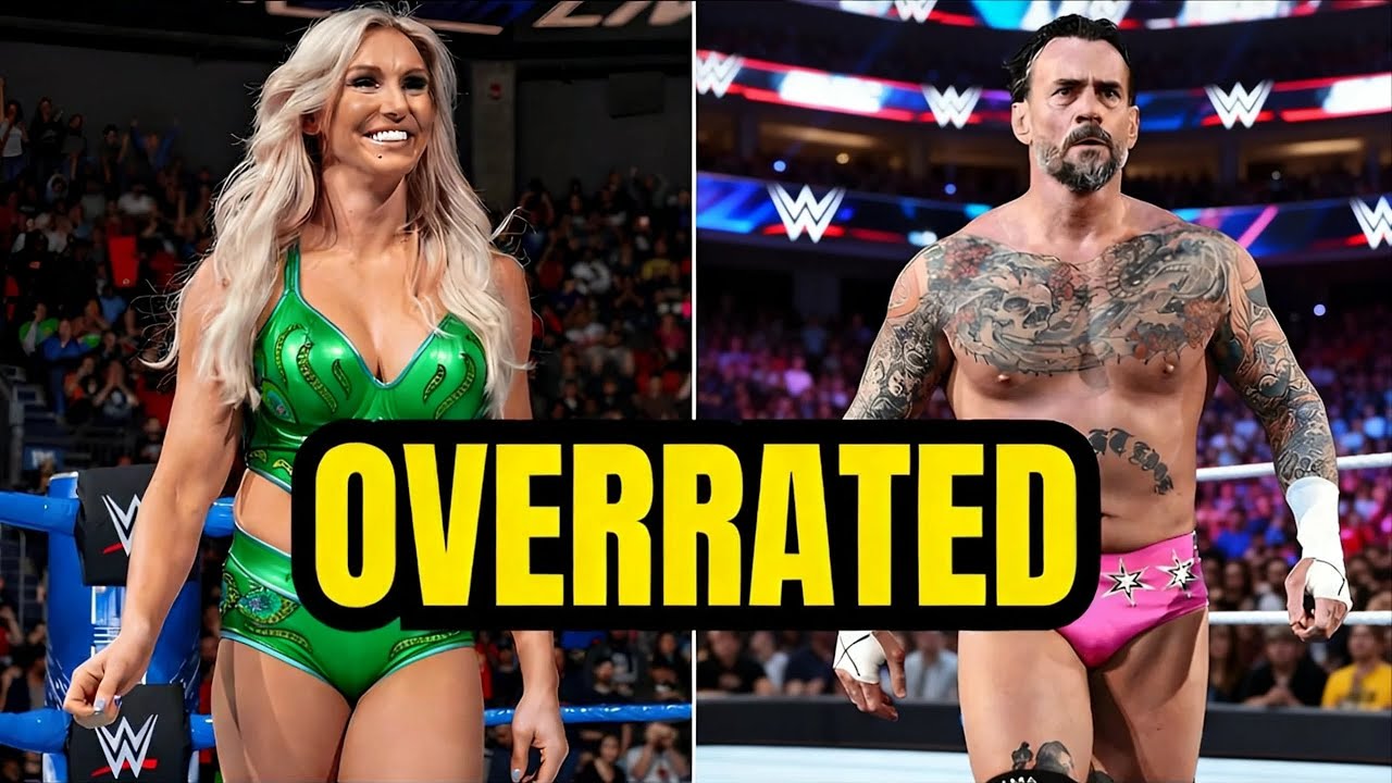 10 wrestlerów WWE, którzy byli zbyt mocno promowani w porównaniu do swoich umiejętności
