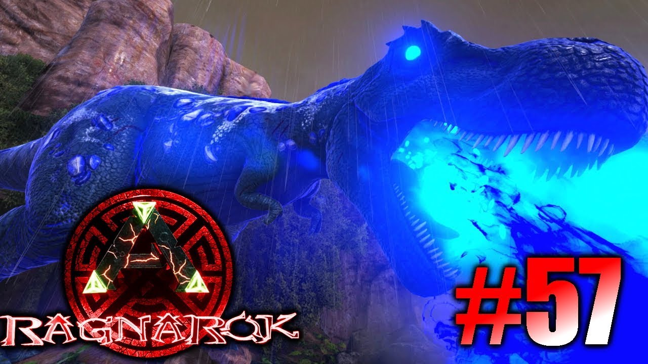 ARK: Ragnarok #57 - Celestial Rex & den Nightmare Pegasus zähmen! | LP Ark Deutsch