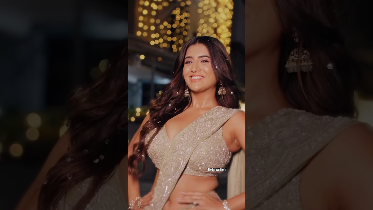 Rashi Singh🔥looks absolutely stunning in saree✨on Diwali|