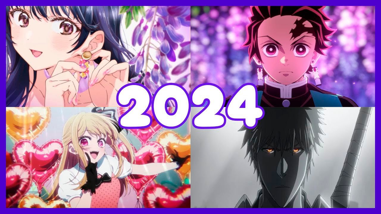 Top 50 Anime Openings of 2024