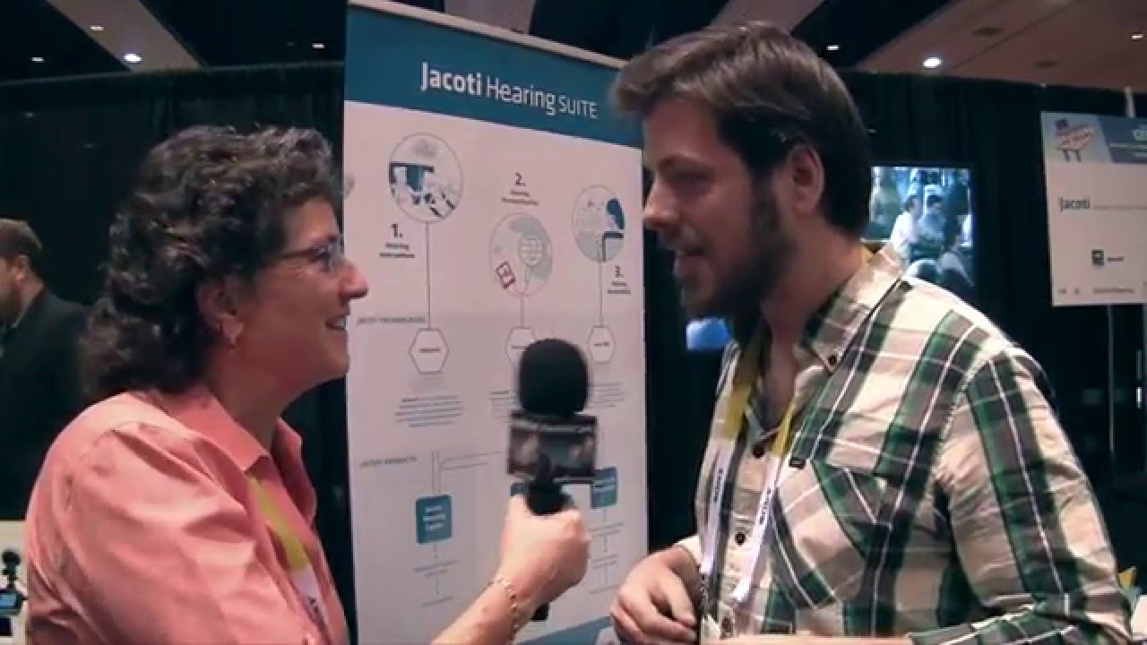 CES 2016: Jacoti Hearing Technologies