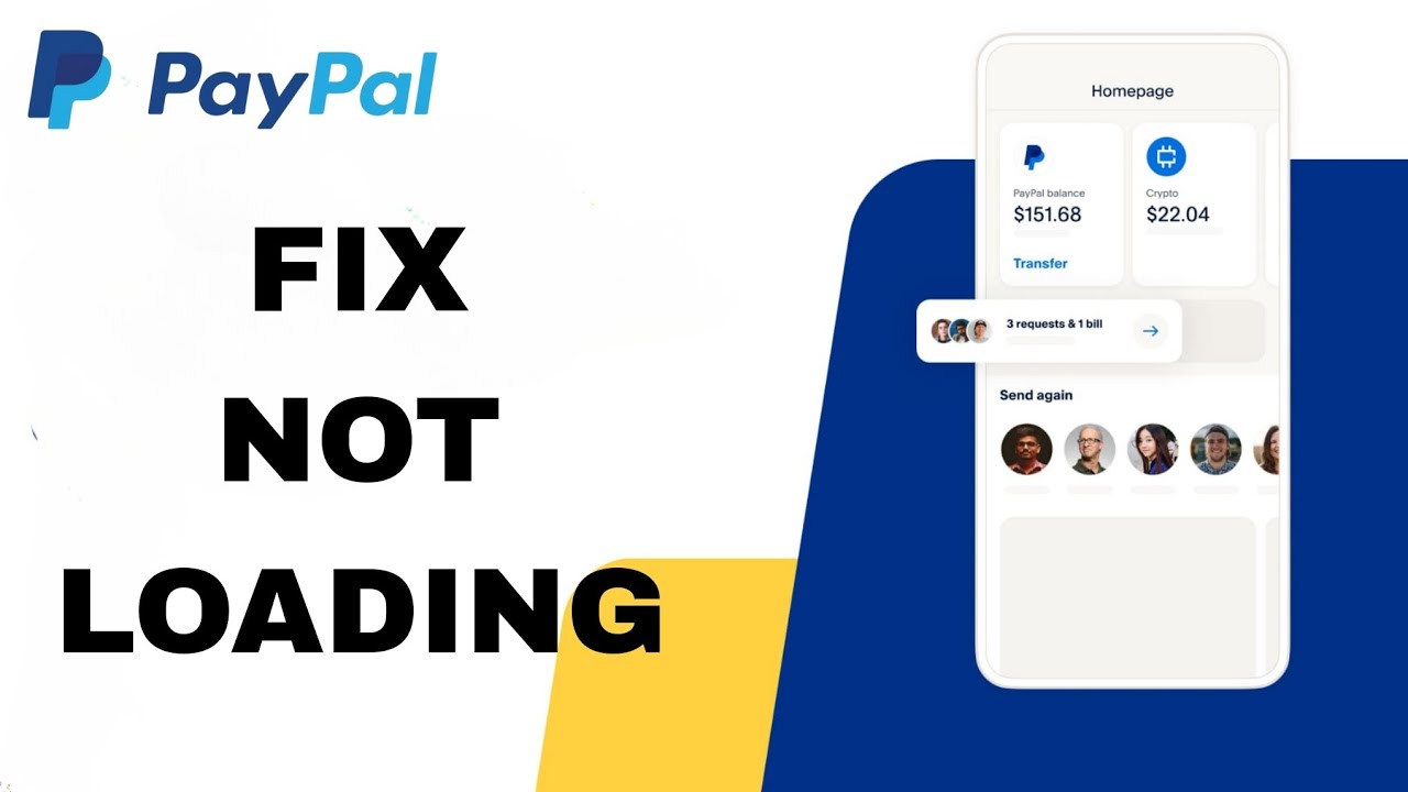 How To Fix And Solve Not Loading On PayPal App | Final Solution