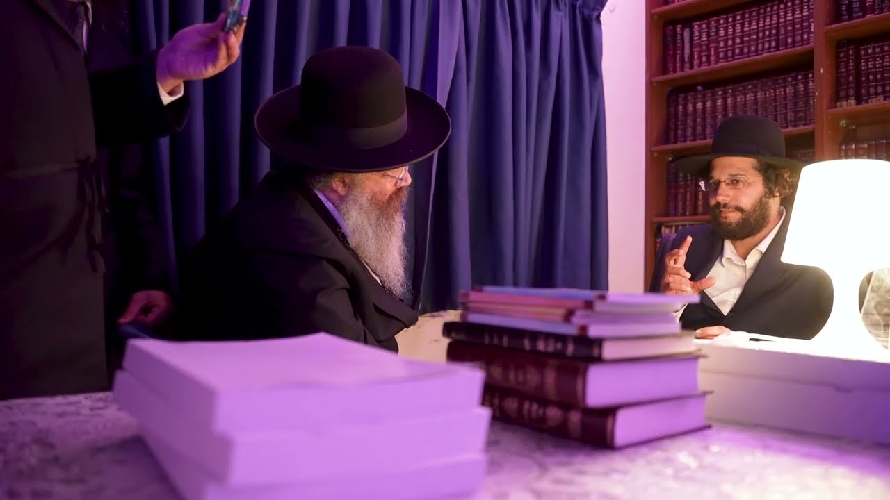 איך אפשר לחוש את התורה? ראש הישיבה מגור בביקור אצל הגאון הינוקא | The Yanuka