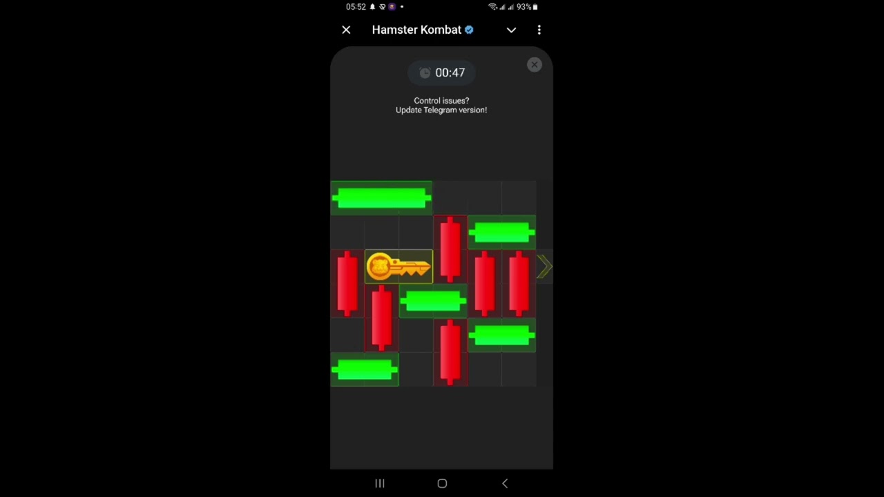 Hamster Kombat Mini Jeu Puzzle 14 Ao&ucirc;t (R&eacute;solution &agrave; 100%)