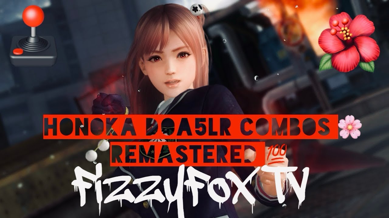 Honoka DOA5LR Combos Remastered 🕹️‼️