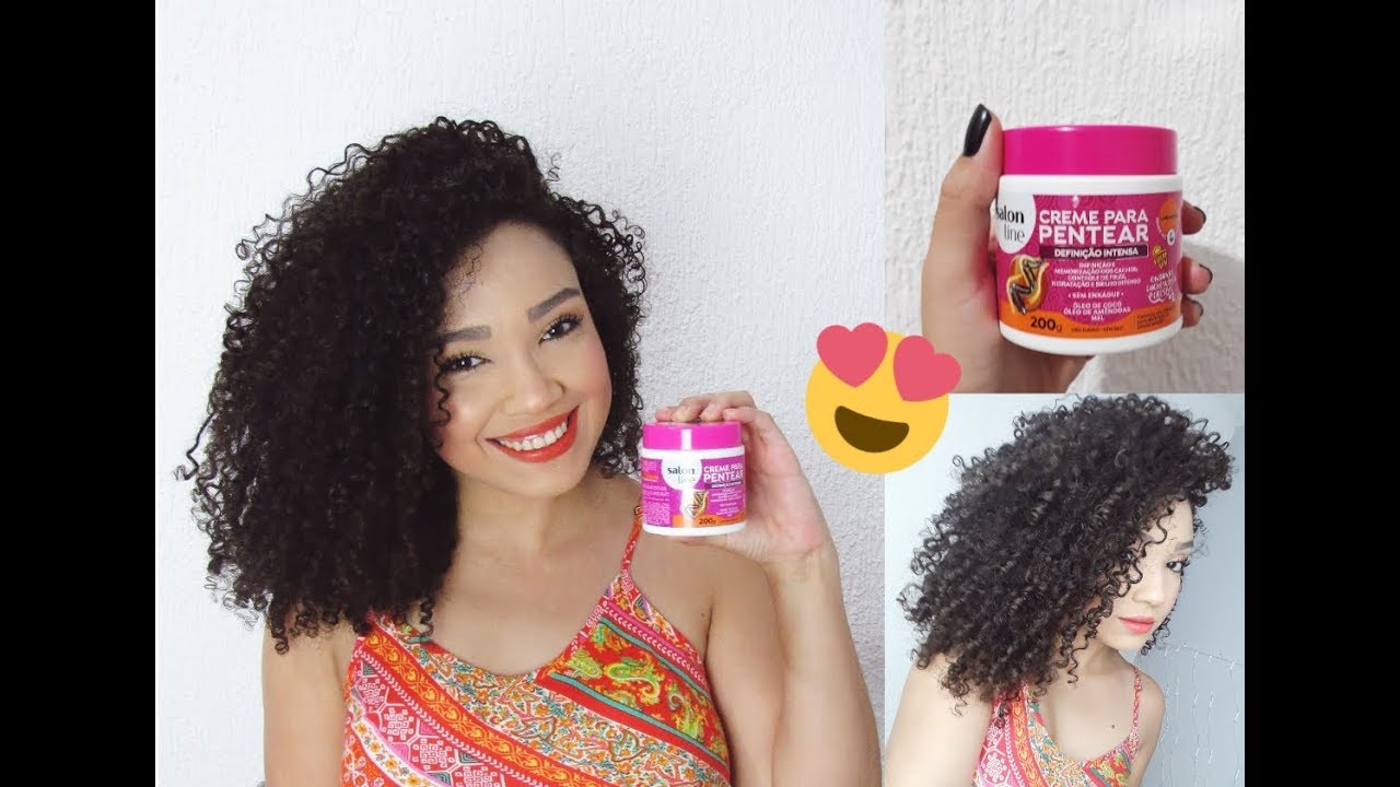 Creme de Pentear Definição Intensa Salon Line | RESENHA ❤