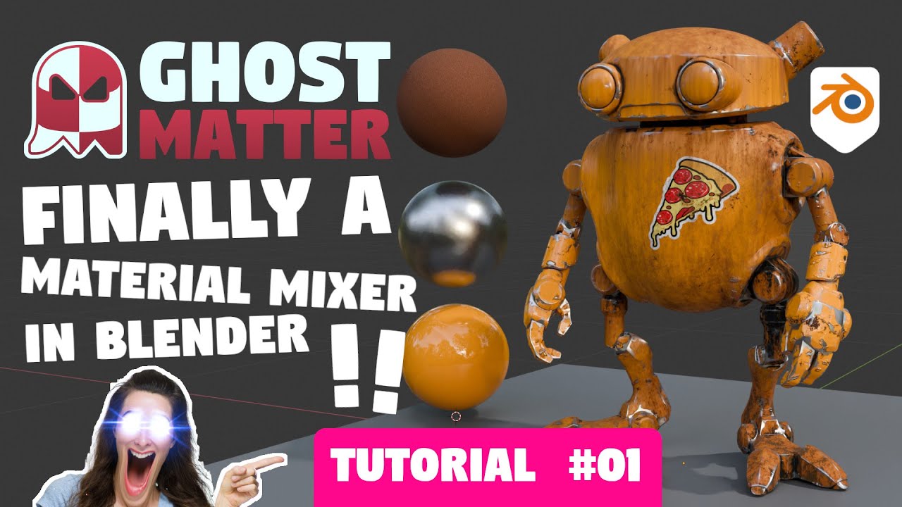 GHOSTMATTER TUTORIAL 01