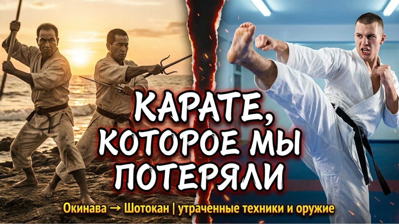 Каратэ XVIII–XX века: удары, тайны и утраченные школы
