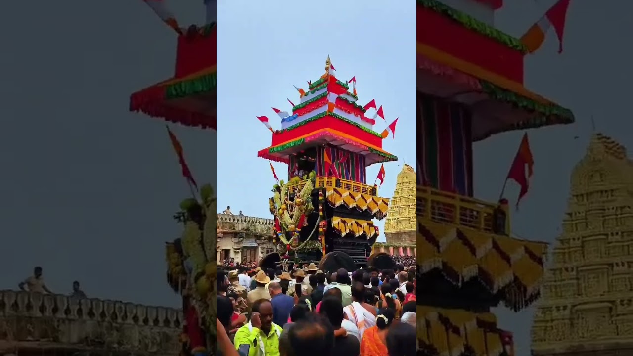 Beluru Chennakeshava Rathotsava 2025 | Grand Chariot Festival Highlights | Karnataka Temple Utsava