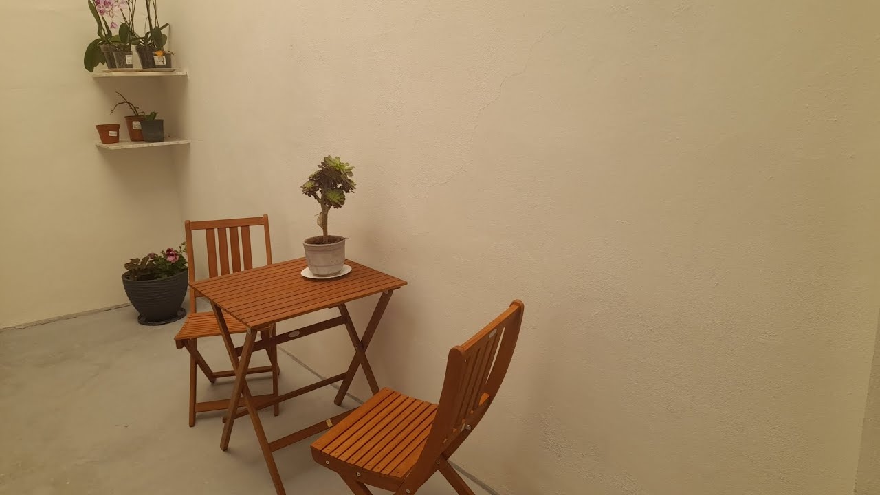 El  regalo.Mi patio y mi terraza 😍😍😍😍😍😍😍😍