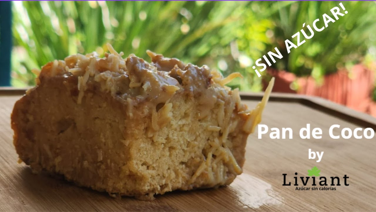 ¿Te atreves a probar este PAN DE COCO sin azúcar? |alulosa
