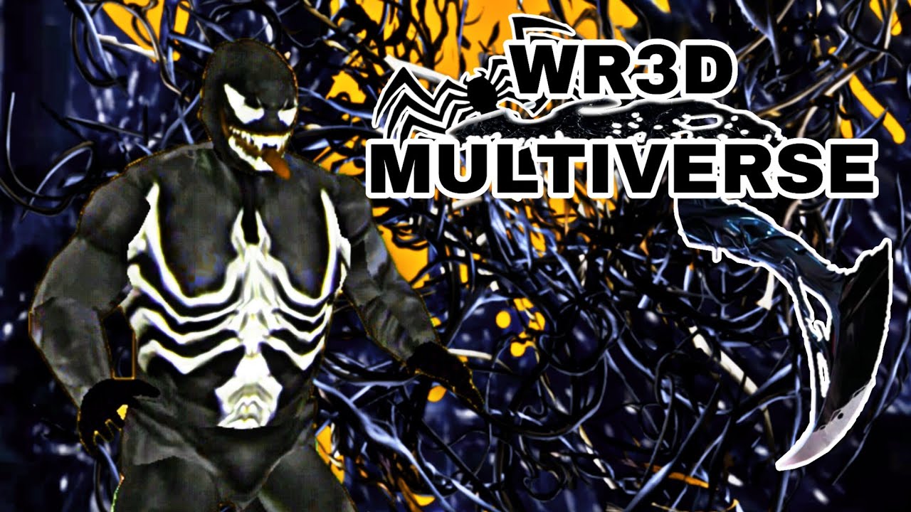 Wr3d Multiverse #Wr3dNewMod #Wr3d2k22 #venom #Wr3dNewMoves #NewCharacters #johncena #NewFeatures