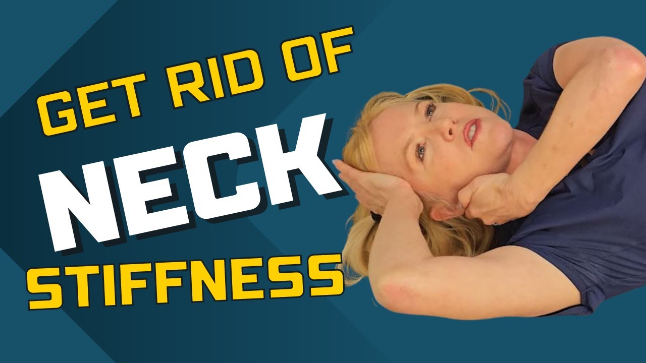 FIX neck pain and stiffness. INSTANT relief! #neckpain