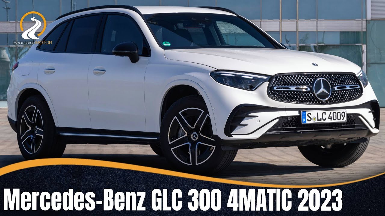 Mercedes-Benz GLC 300 4MATIC 2023 EL SUV PERFECTO???
