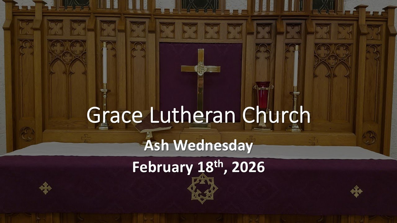 Ash Wednesday - February 18th, 2026