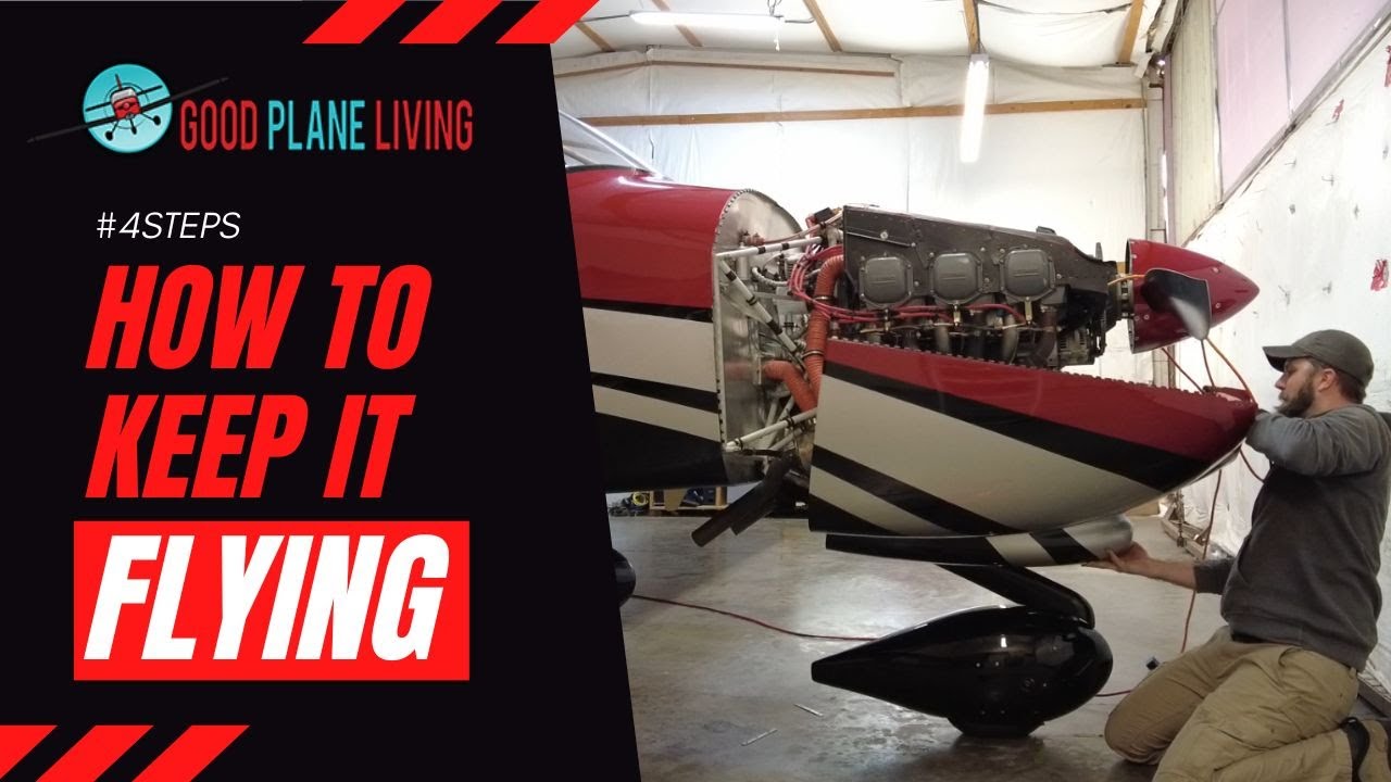 Experimental Aircraft Maintenance: Garmin Databases, Oil Changes, and other exciting required work!