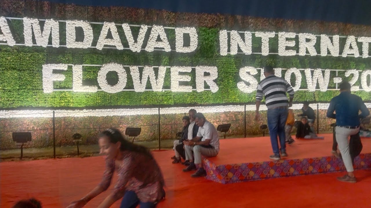 Ahmedabad flower show 2026