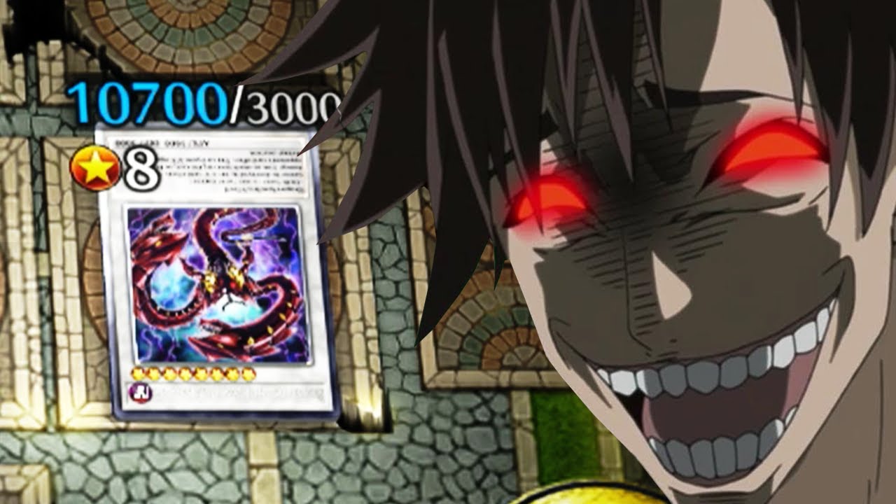 WHEN YOU BURN YOUR OPPOENENT TURN 1 BY OFFERING HIM A BIG HOT BURNING DRAGON