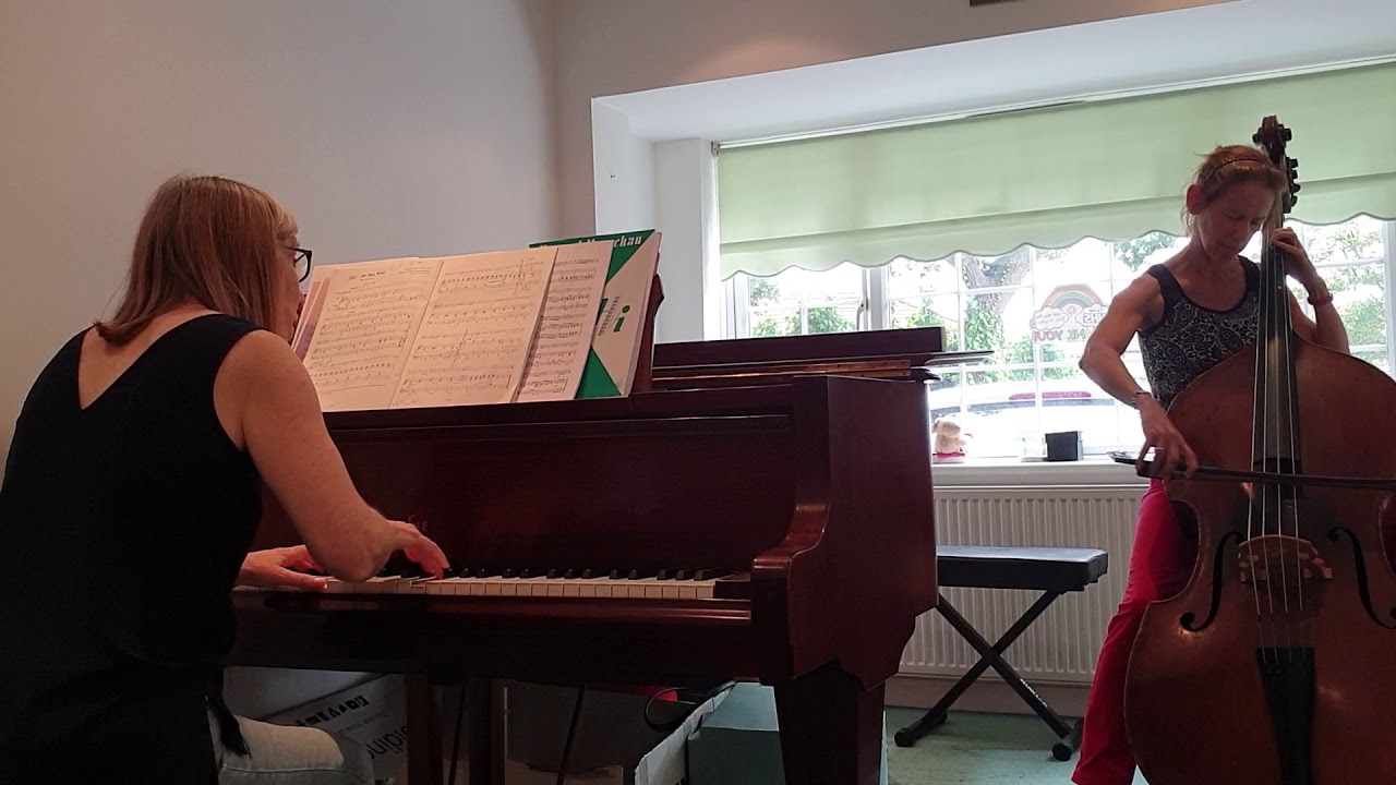 Double Bass Grade 3 pieces for Performance Exam.