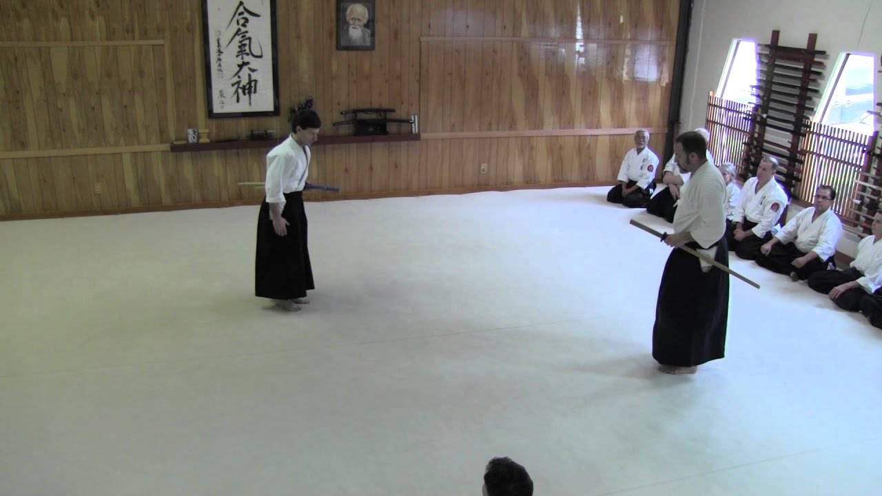 2012   02   Will and Arrow   San Dan Test   Two Sword