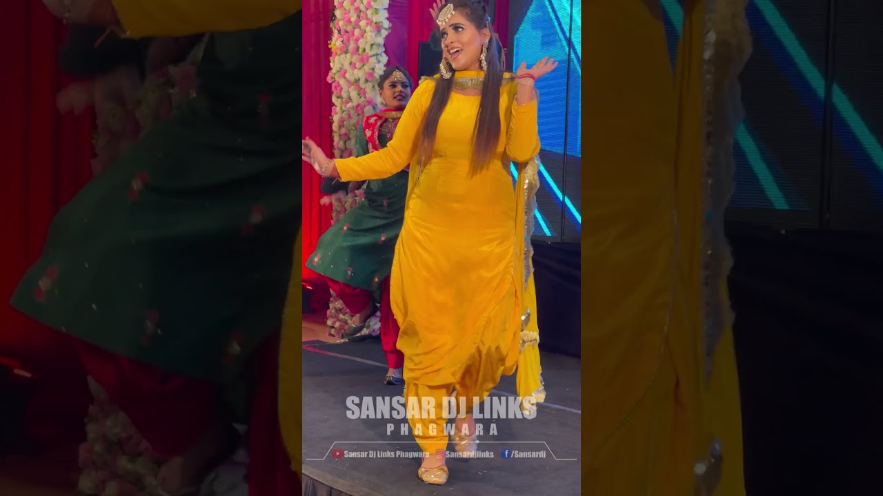 M Kaur Professional Solo Artist | Sansar Dj Links Phagwara | Top Bhangra Dancer 2022 | Sansar Group