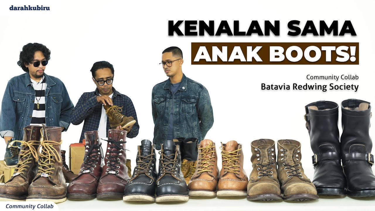 KOLEKSI DAN STYLING ALA ANAK BOOTS! - Community Collab: BREWS