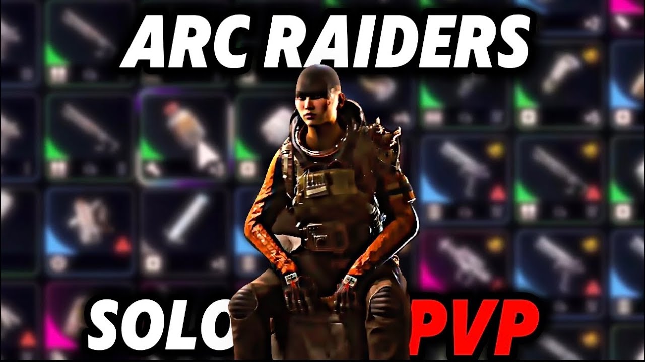 Solo PvP in Arc Raiders is INTENSE