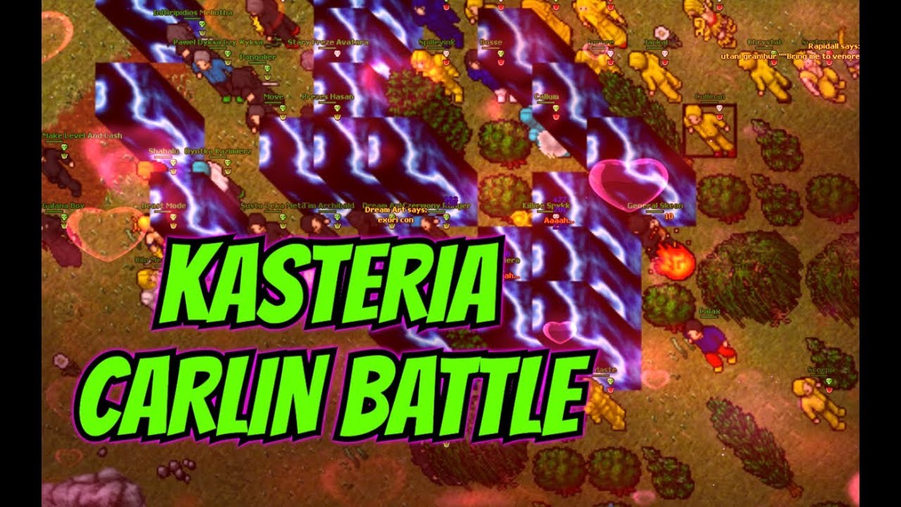 KASTERIA.PL [8.0] FIRST BATTLE CARLIN [FULLHD] [60FPS]