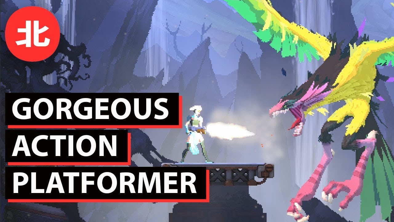 Gorgeous Dead Cells-style Action Game - Foregone (Northernlion Tries)