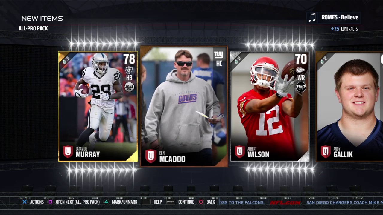 Mut 17 Deluxe Edition All Pro Pack Opening