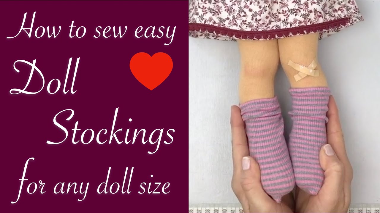 YouTube Doll stockings