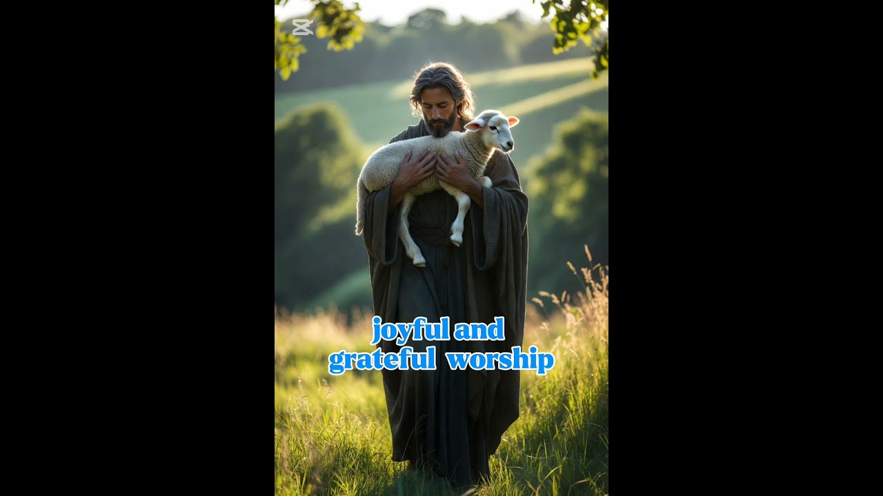 Joyful and grateful worship 