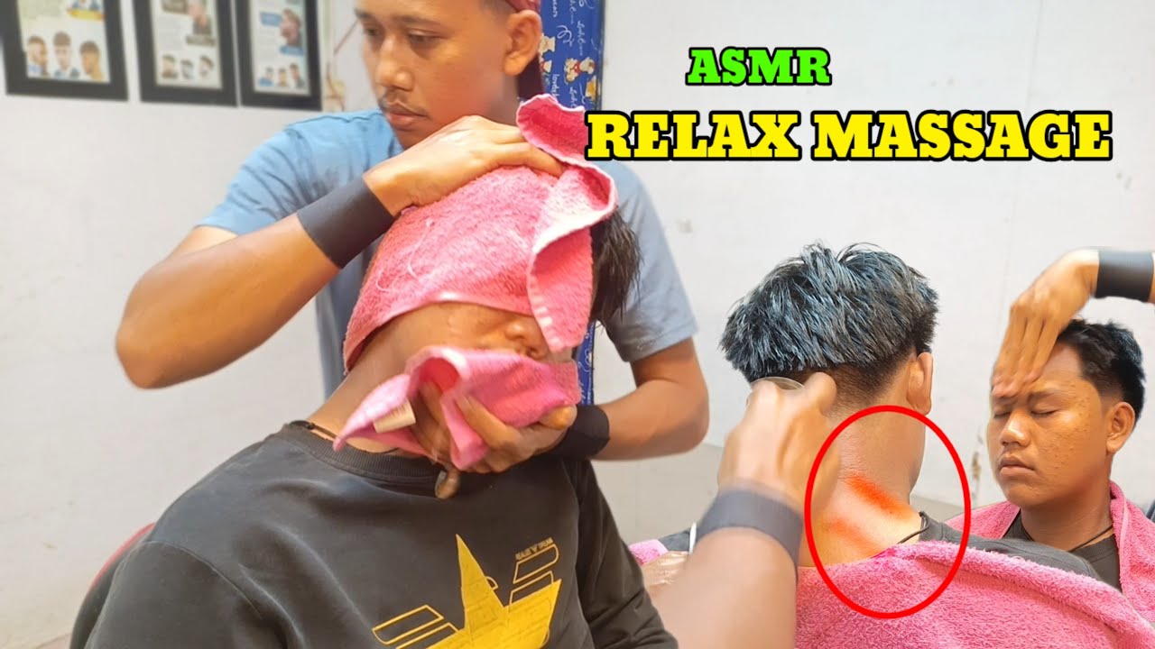 ASMR RELAX MASSAGE KRETEK TRADITIONAL FOR SLEEP