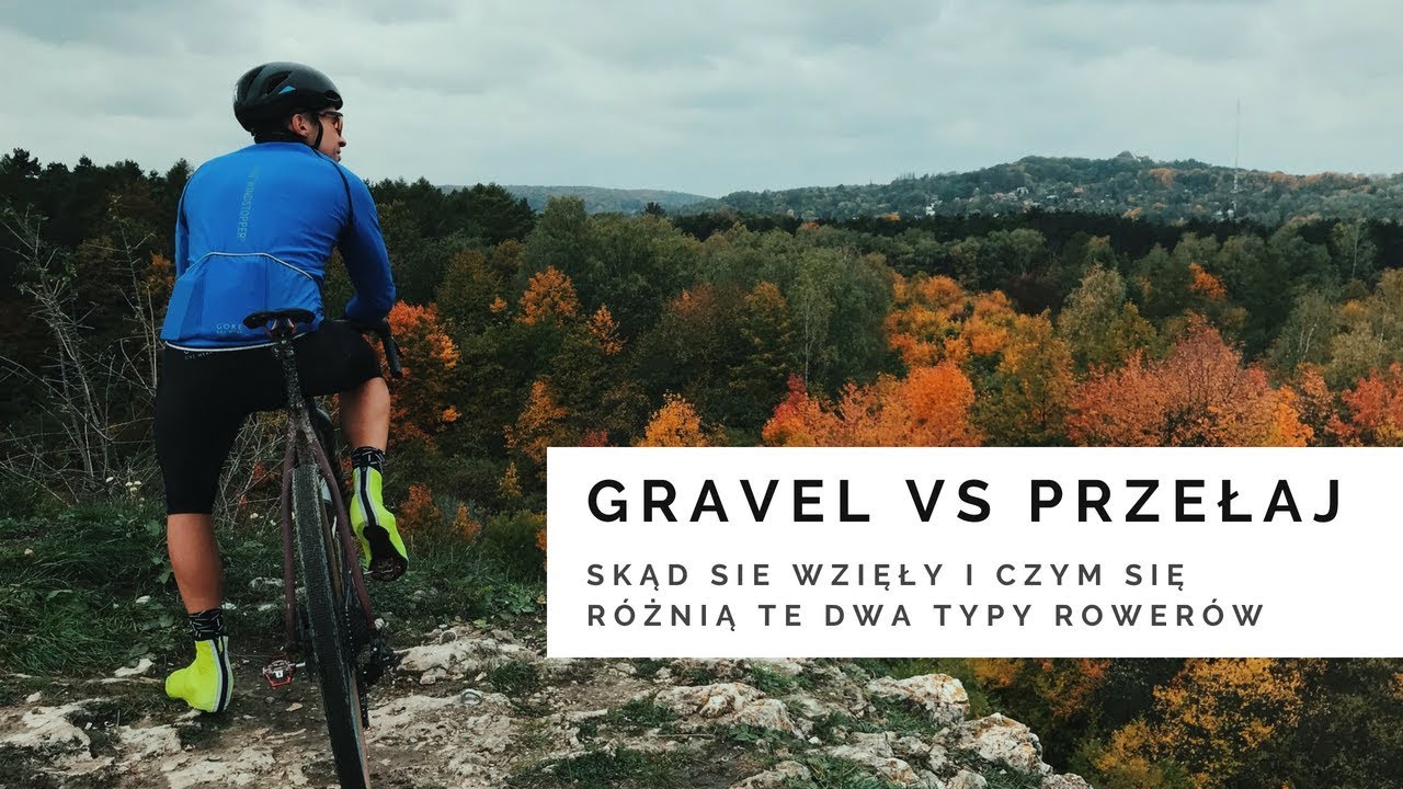 Czym się różni gravel od przełajówki? Geneza, różnice i który rower wybrać