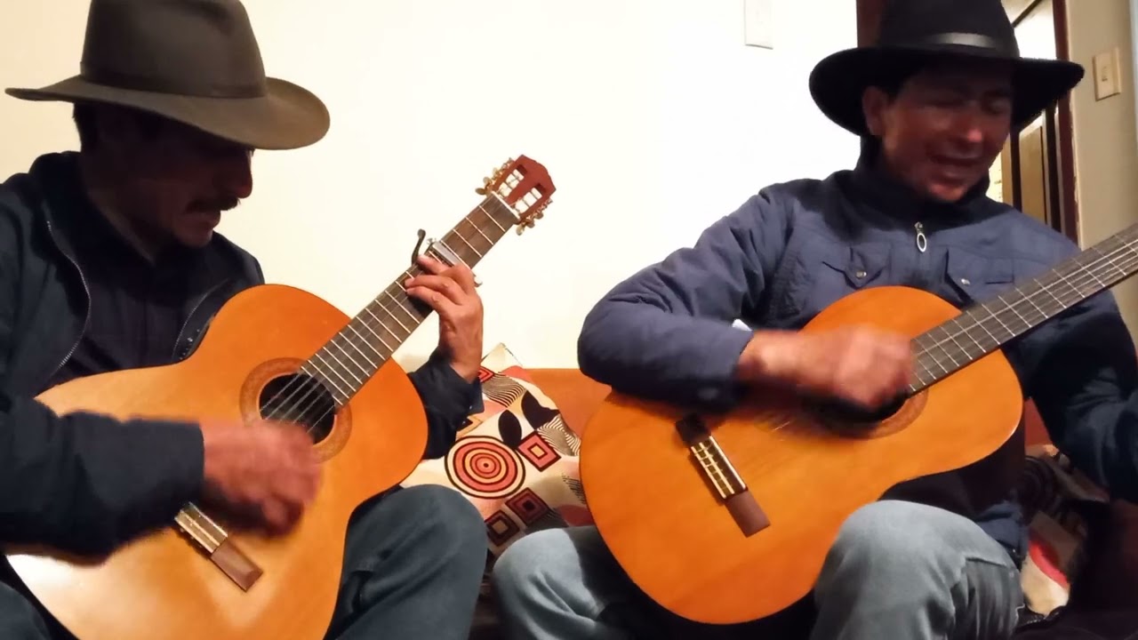 Ya me voy ya me lleva el destino, Dúo hermanos Cando.