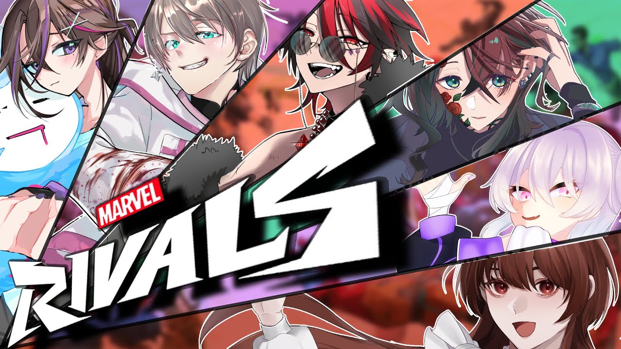 【#marvelrivals】着々と成長しつつあるヒーロー部門 のえ、にとくん、たぬきち、じゃっくん、わいぴょん